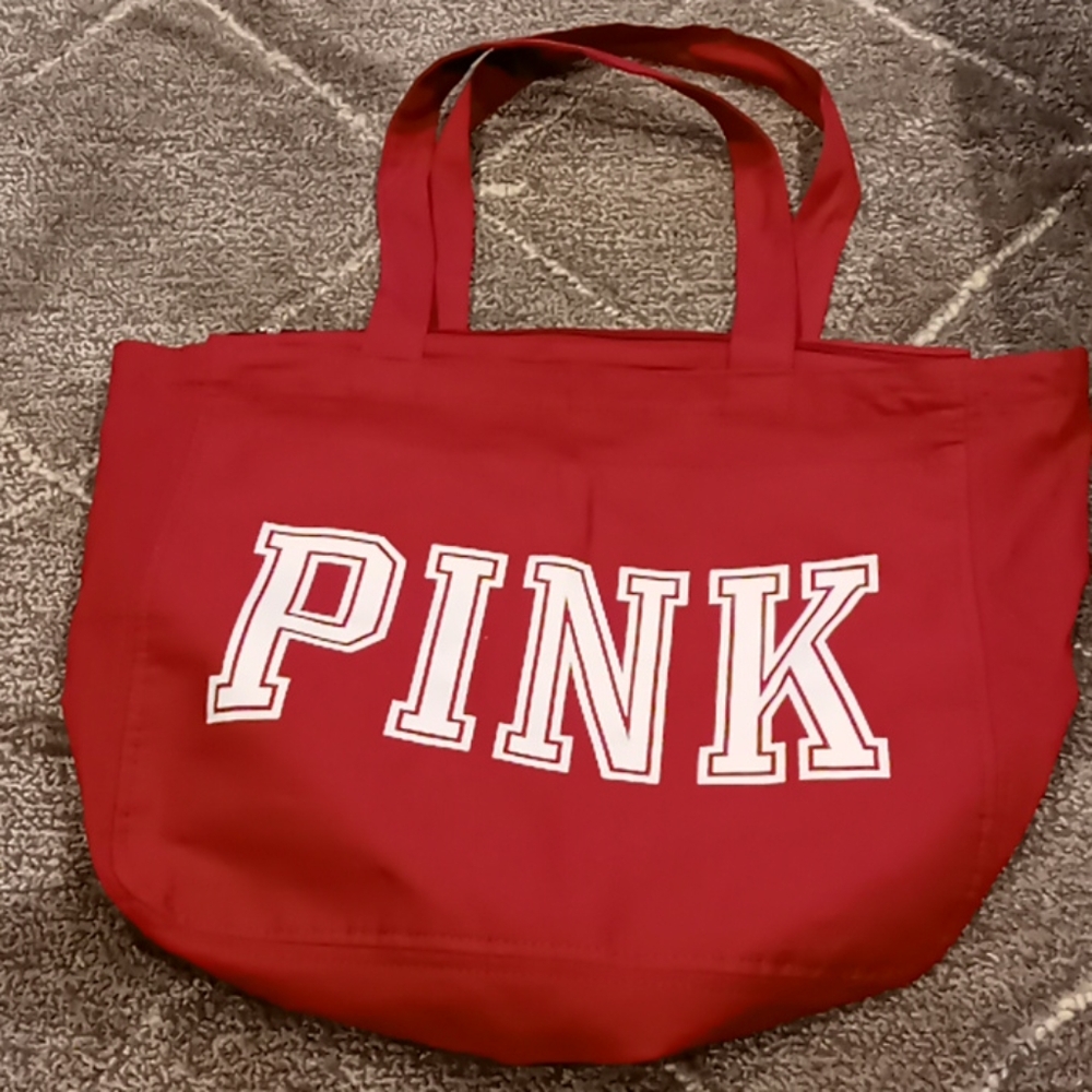 Pink brand new tote